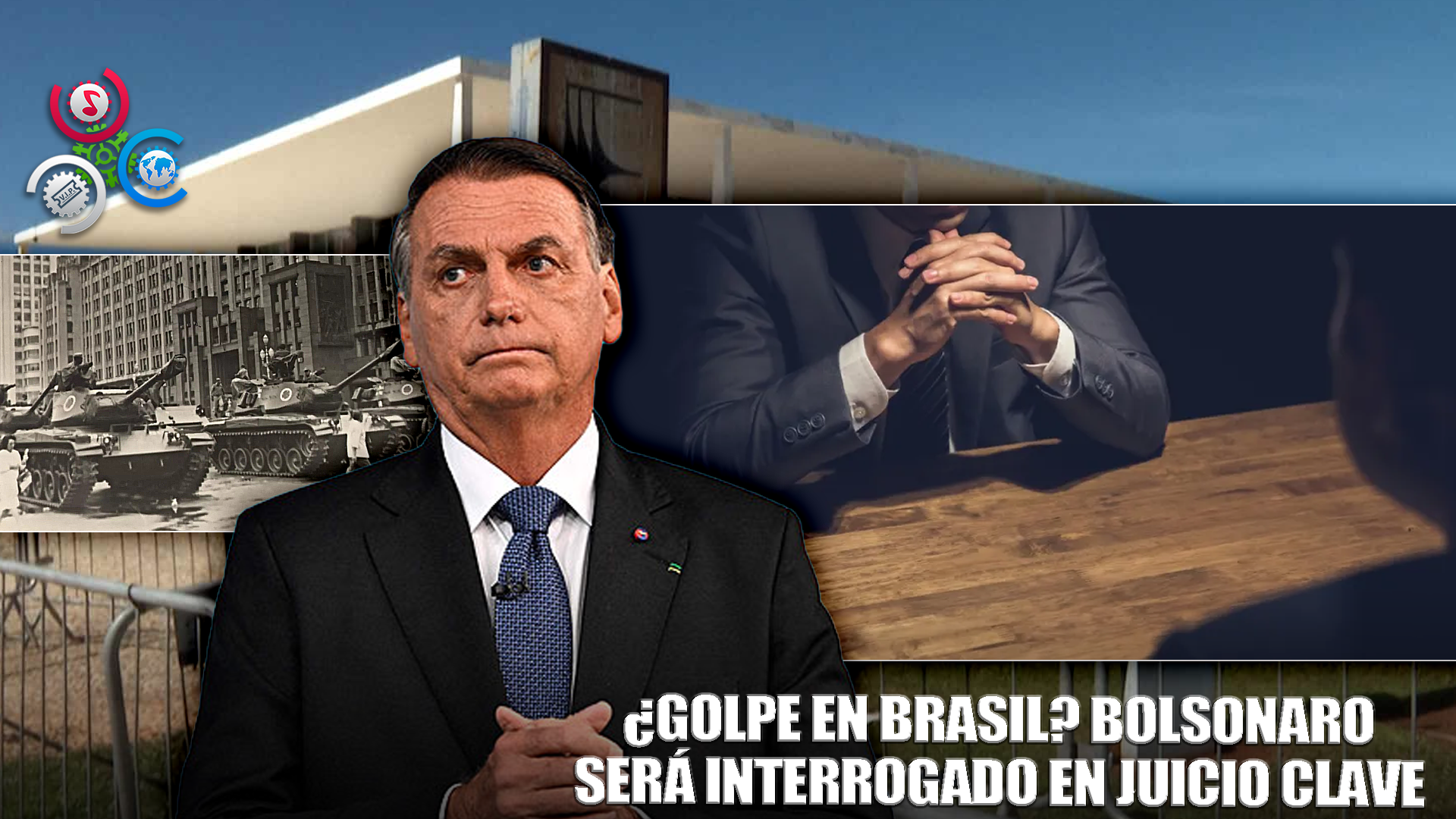 Bolsonaro Será Interrogado En Juicio Por Intento De Golpe De Estado