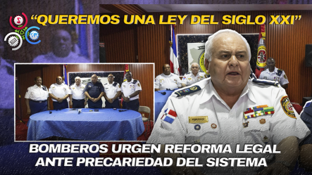 Bomberos Piden Al Gobierno Y Al Congreso Actualizar Ley De 1912 Para Mejorar Condiciones Laborales