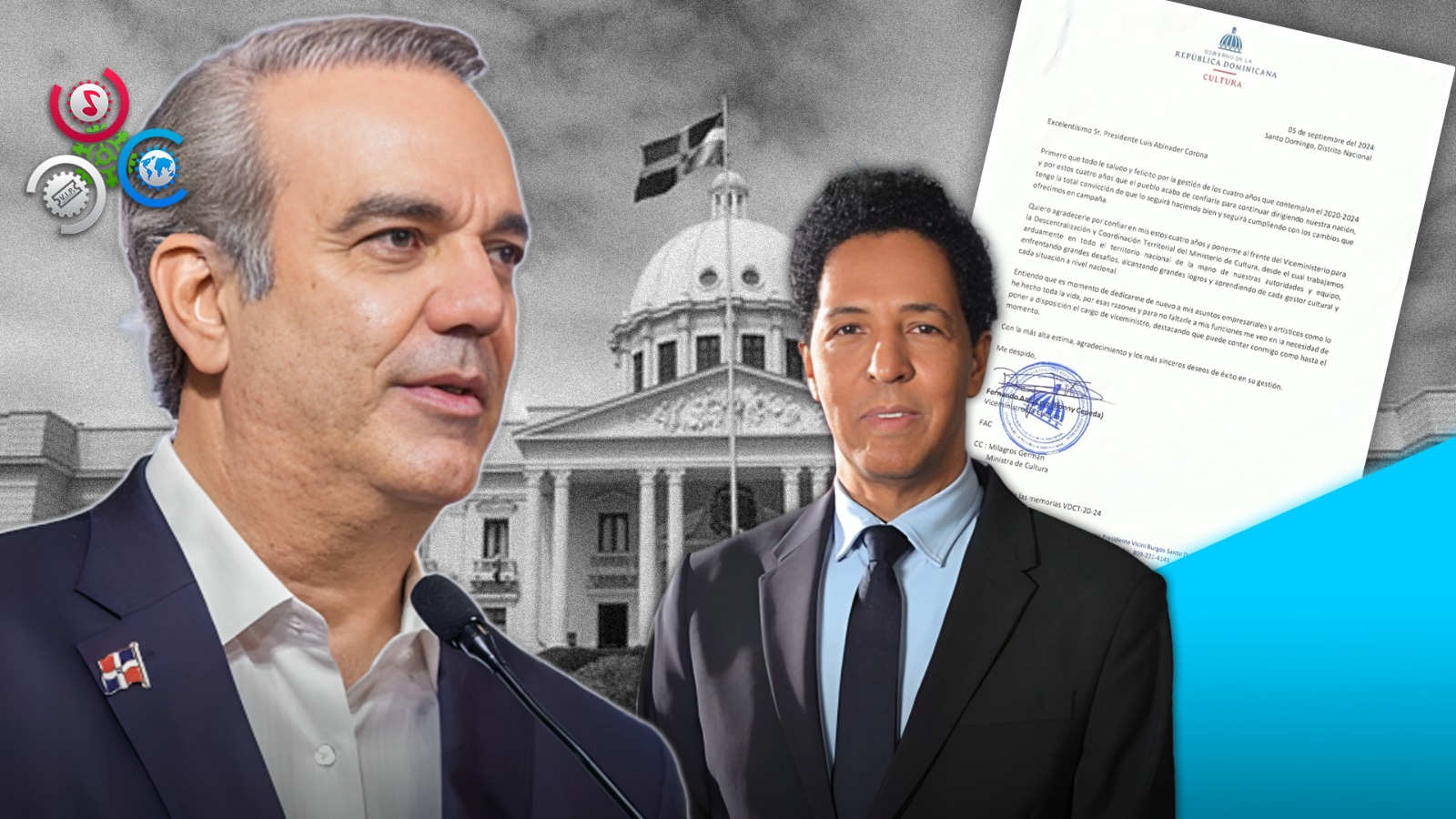 Bonny Cepeda Habría Puesto Su Cargo A Disposición Del Presidente Abinader Desde Septiembre