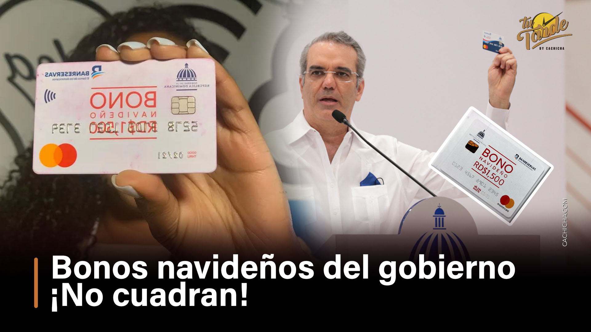 Bonos Navideños Del Gobierno, ¡no Cuadran!