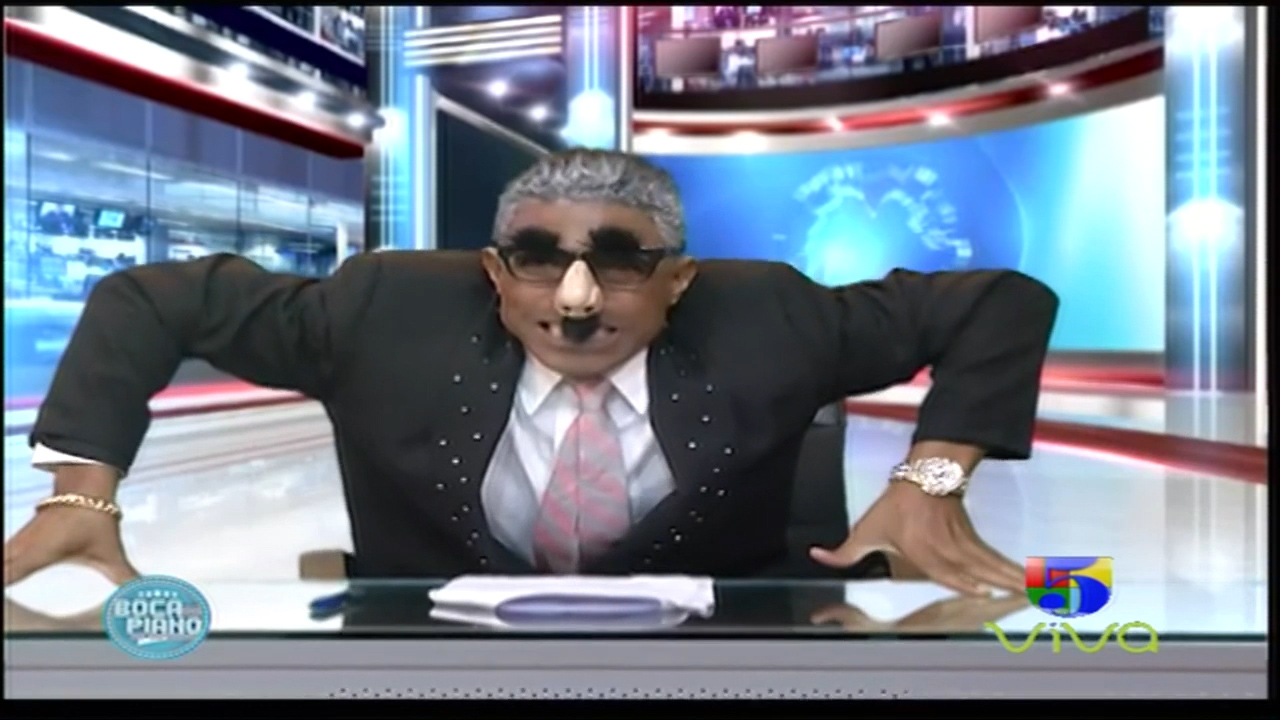 (PARODIA) Geraldino González Y El Ambientador En Boca De Piano Es Un Show