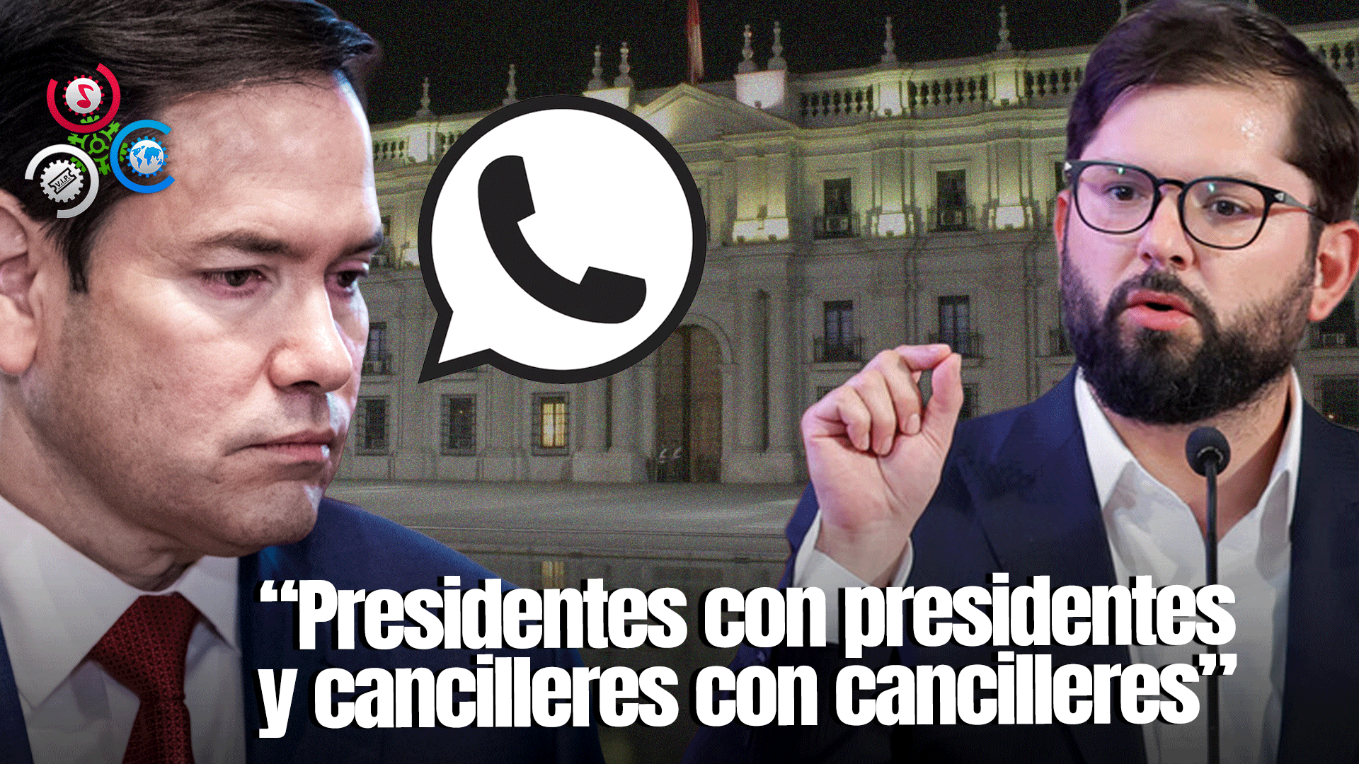 Boric Revela Por Qué Le Rechazó Una Llamada A Marco Rubio