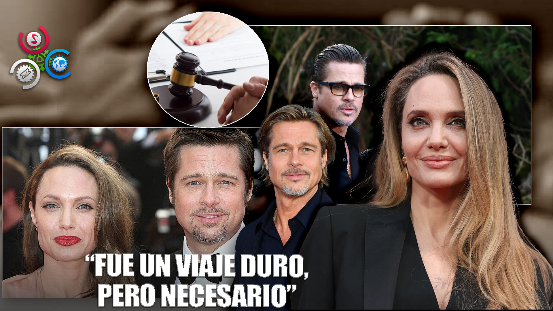 Brad Pitt Confiesa Cómo Vivió Su Divorcio De Angelina Jolie