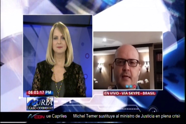 Nuria Entrevista Al Consultor Jurídico De Transparencia En Brasil, Fabiano Angélico