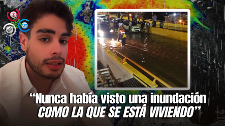 Bray Vargas Hace Llamado Urgente A Mantenimiento De Los Desagües Pluviales En Santiago