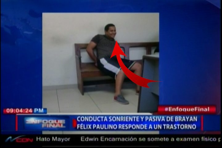 Psiquiatra Palacios Analiza Conducta De Brayan Félix Paulino
