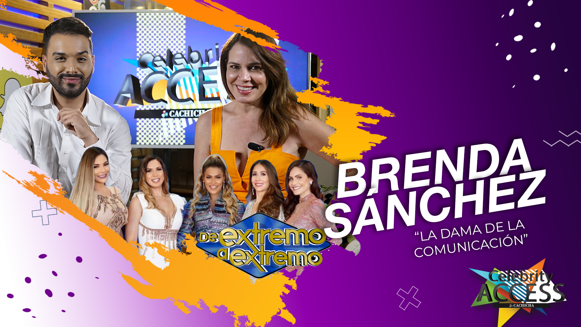 Brenda Sánchez Dice Mujeres De Extremo A Extremo Copian Su Estilo
