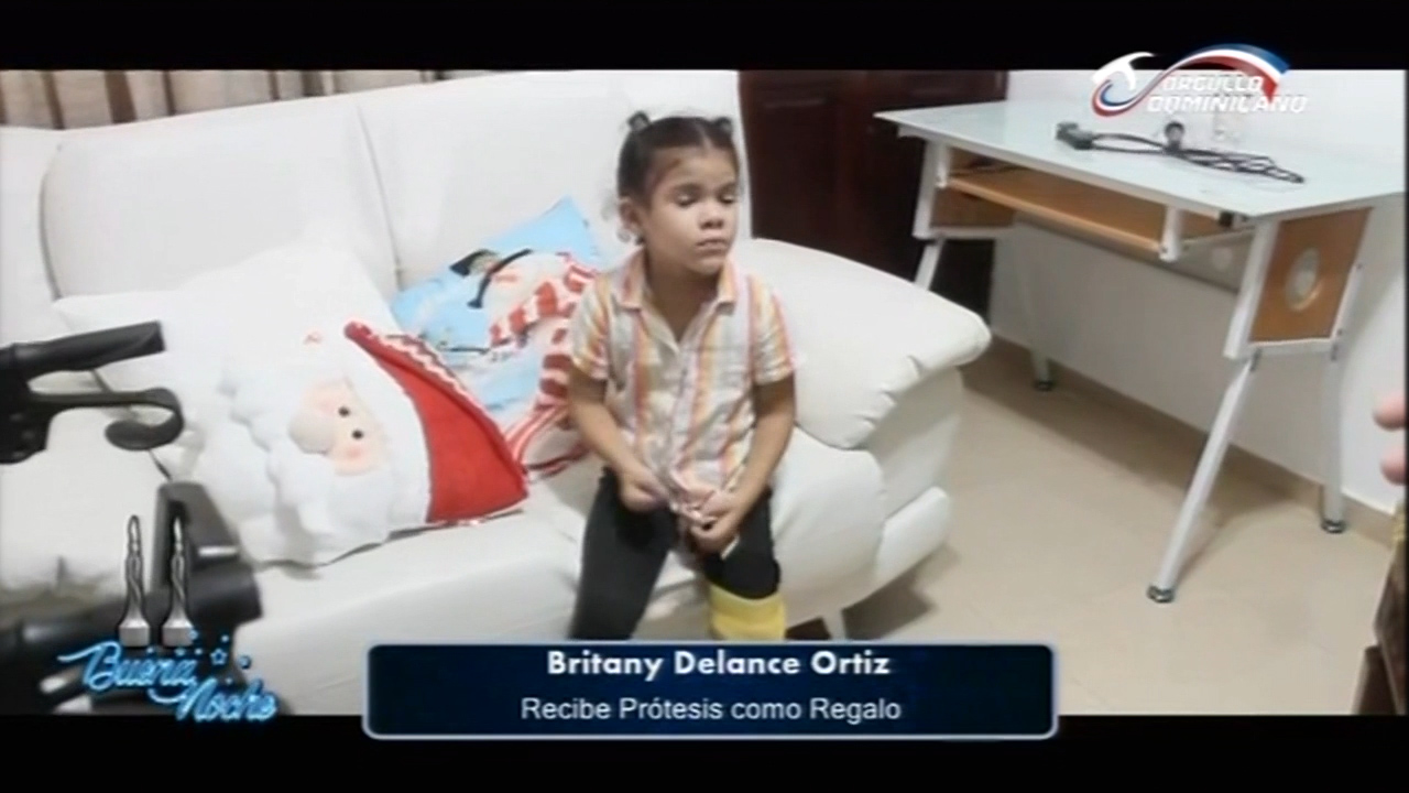 En Buena Noche Compartimos La Historia De La Pequeña “Britany Ortiz”