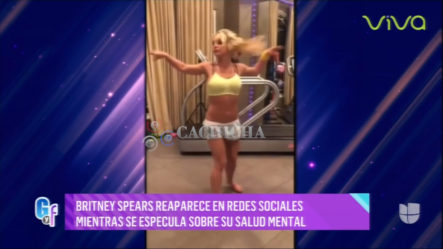 Britney Spears Reaparece En Redes Sociales Mientras Se Especula Sobre Su Salud Mental