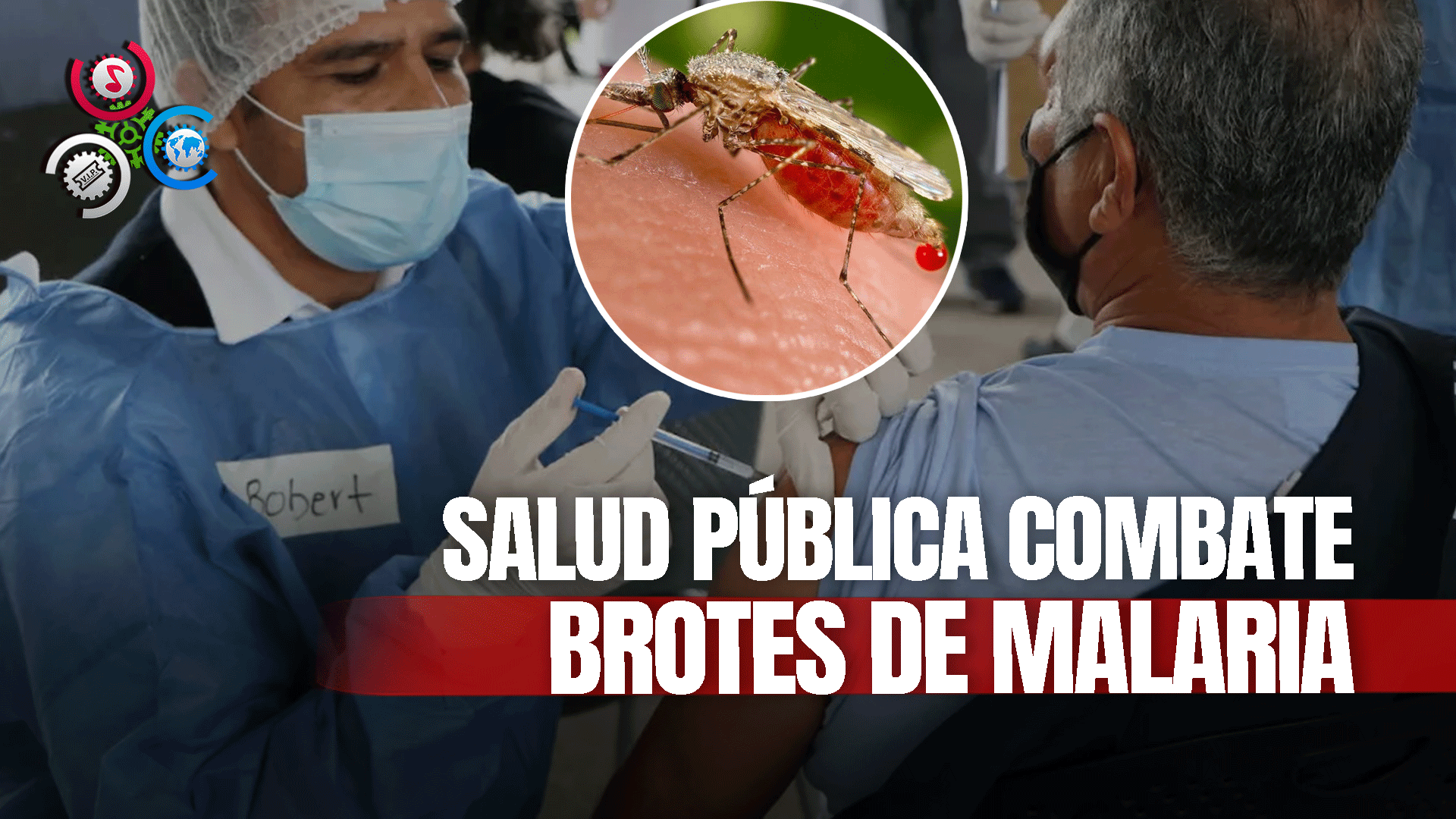 Salud Pública Realiza Fumigación De Espacios Tras Brotes De Malaria En Azua Y San Juan