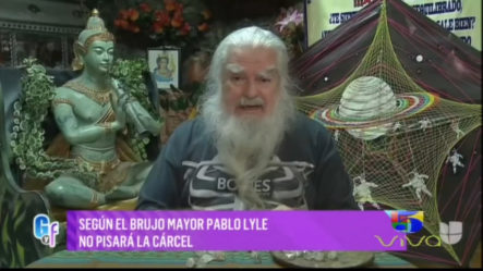 Según El Brujo Mayor Pablo Lyle No Pisará La Cárcel