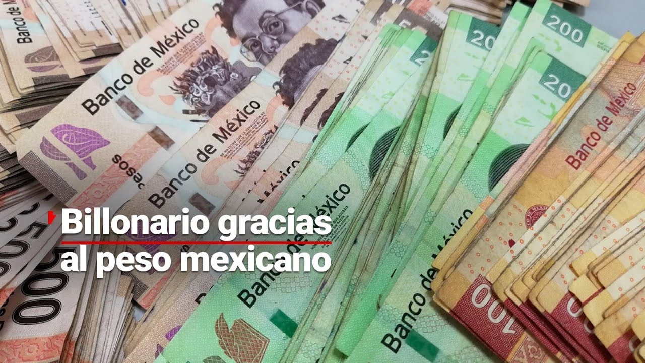 ASÍ SE HIZO DE UNA FORTUNA | Hombre Se Aprovechó De La Devaluación Del Peso