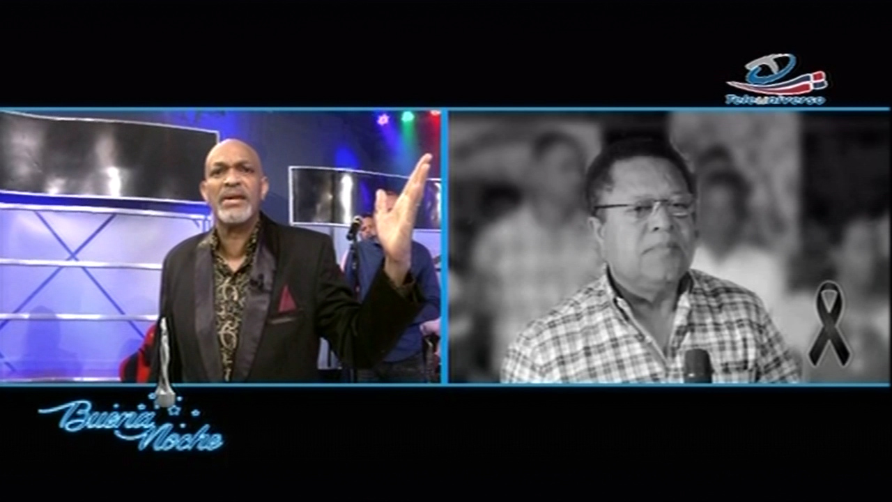 Nelson Javier Lamenta La Muerte De Monchy Rodríguez “Un Amigo Ejemplar”