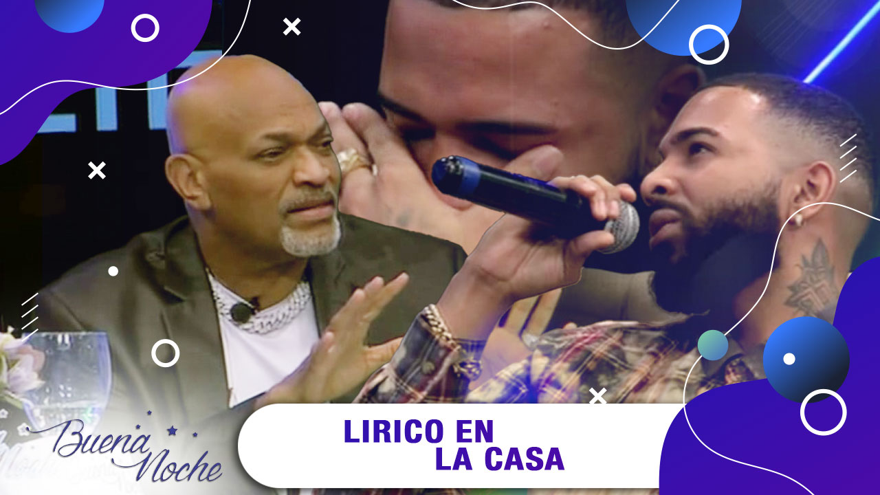 Lírico En La Casa No Resiste Las Lágrimas Al Ver A Su Abuela | Buena Noche