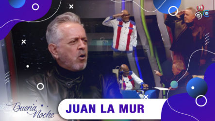 Juan La Mur: ¿Qué Hace Al Dominicano Tan Especial Y Único? | Buena Noche