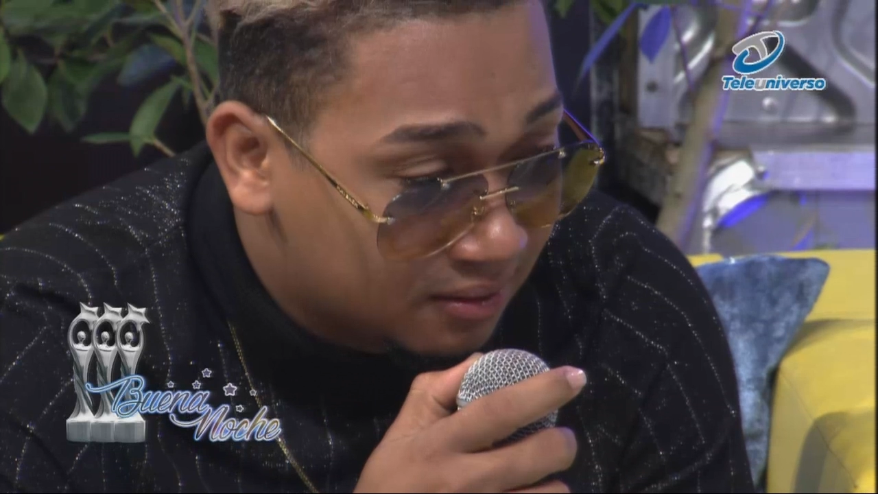 David Kada Rompe En Llanto En Plena Entrevista Con Nelson Javier | Buena Noche 