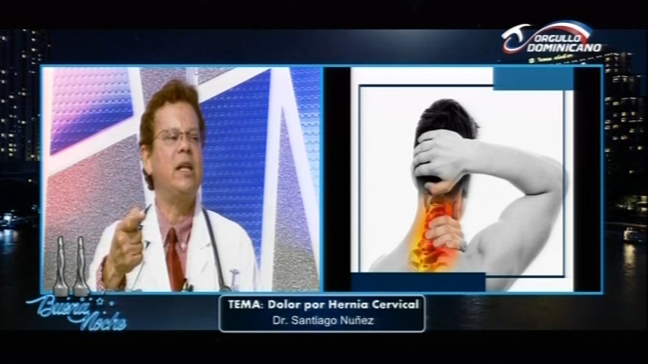 Buena Salud: Dolor Por Hernia Cervical