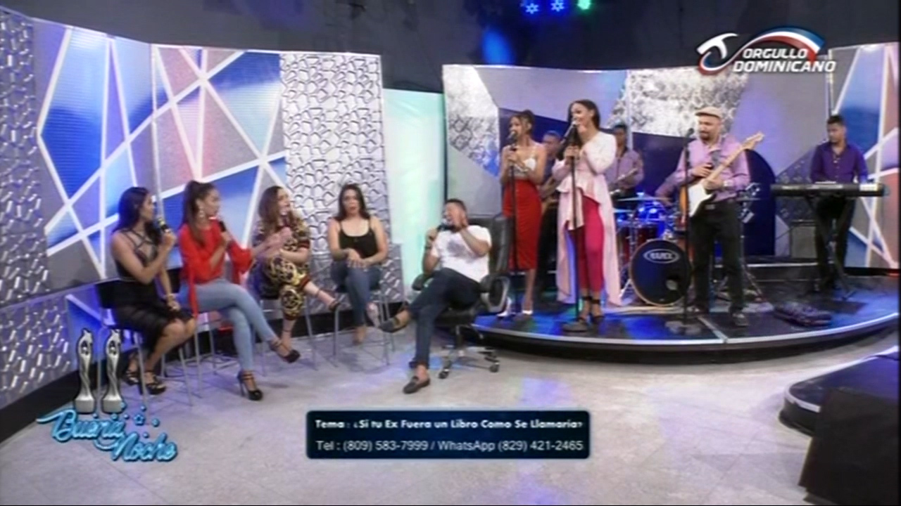 ¿Si Tu Ex Fuera Un Libro Como Se Llamaría? En Buena Noche TV