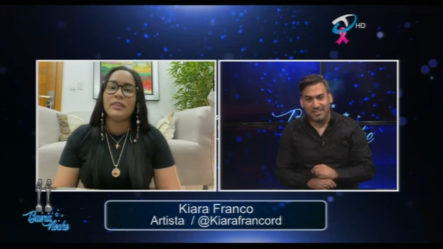 Entrevista Exclusiva A Kiara Franco