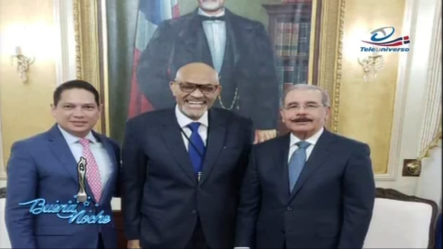 Nelson Javier Ofrece Detalles Sobre La Invitación Que Le Hizo El Presidente Danilo Medina
