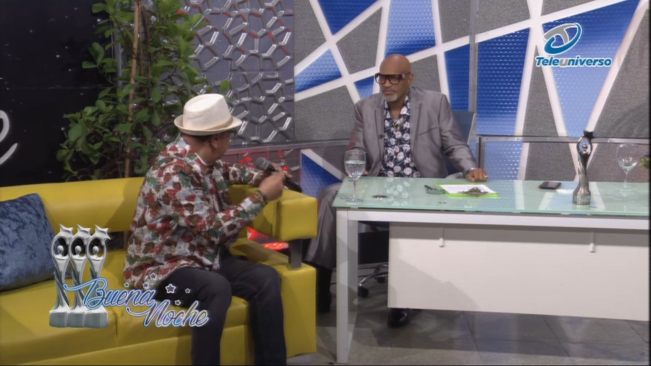 La Leyenda Marcos Caminero Habla De Lo Que Tiene Que Un Merenguero “de Verdad” | Buena Noche 