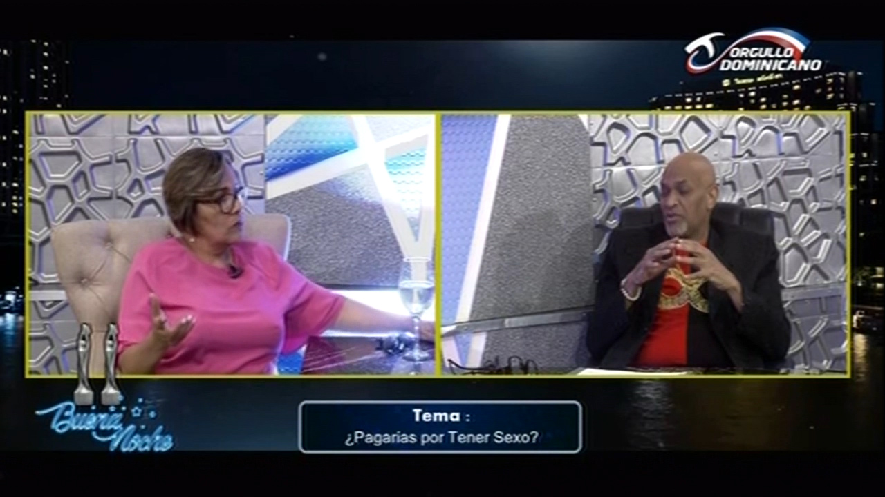 ¿Pagarías Por Tener Sexo? Con La Dra. Rosa Peralta En Buena Noche TV
