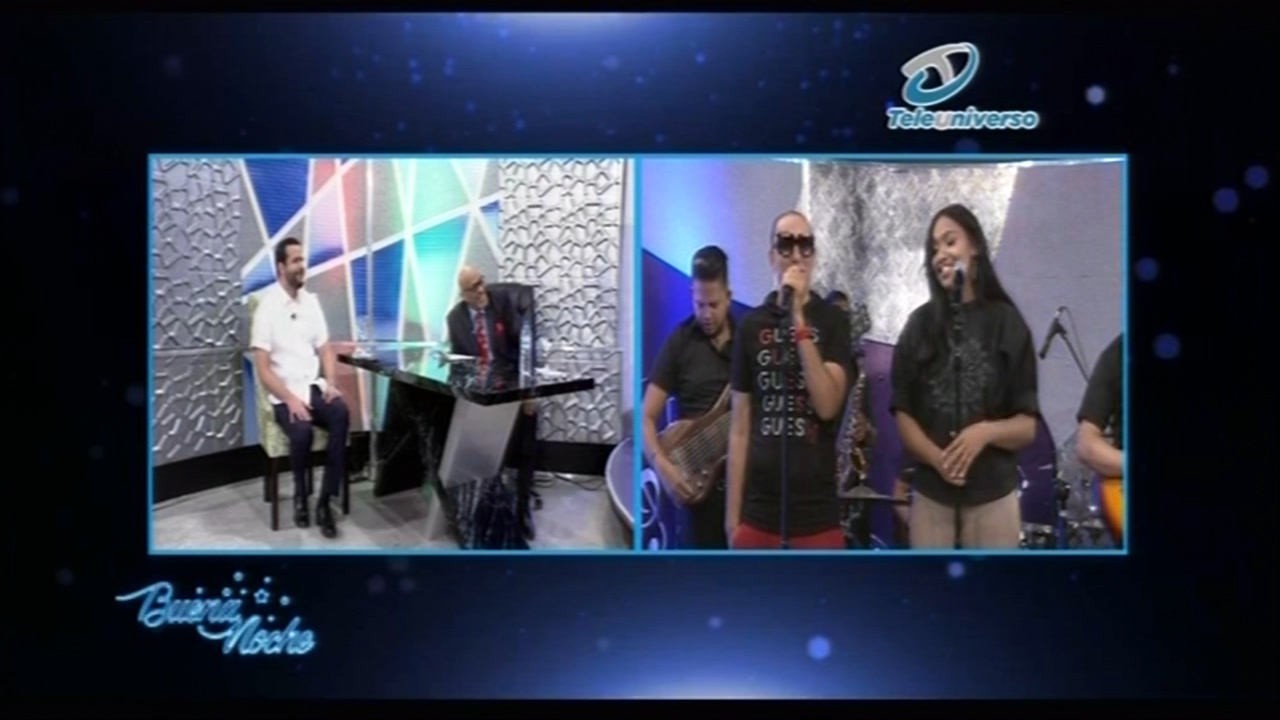 Conversando Con Rafael Paz Junto A Nelson Javier En Buena Noche