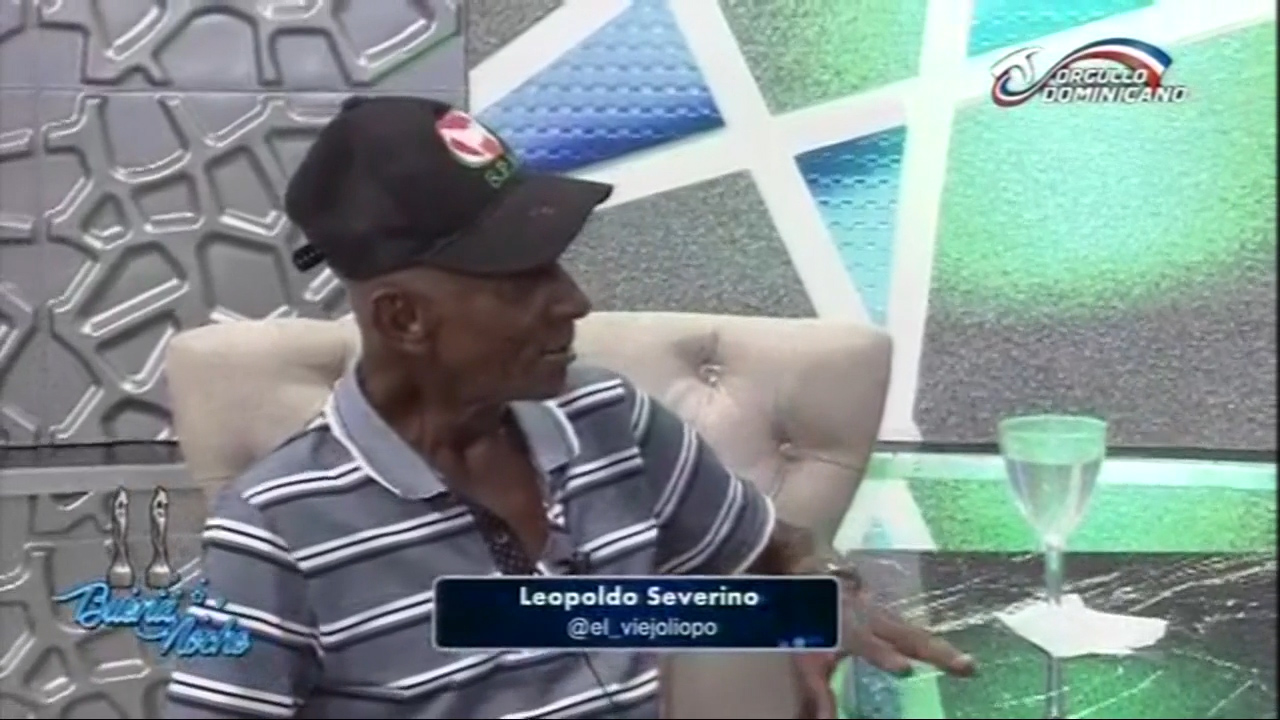 Conversando Con Leopoldo Severino (El Viejo Liopo) En Buena Noche