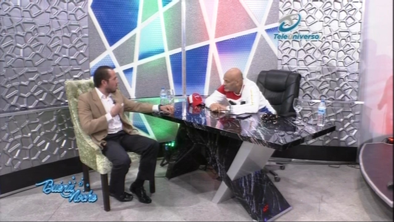 Conversando Con Claudio Caamaño Junto A Nelson Javier – Buena Noche
