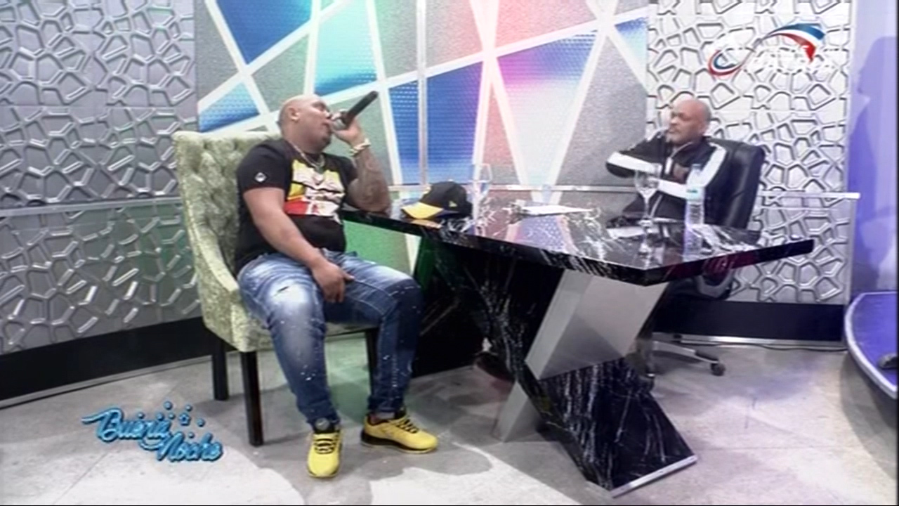 Conversando Con Bulin 47 Junto A Nelson Javier En Buena Noche