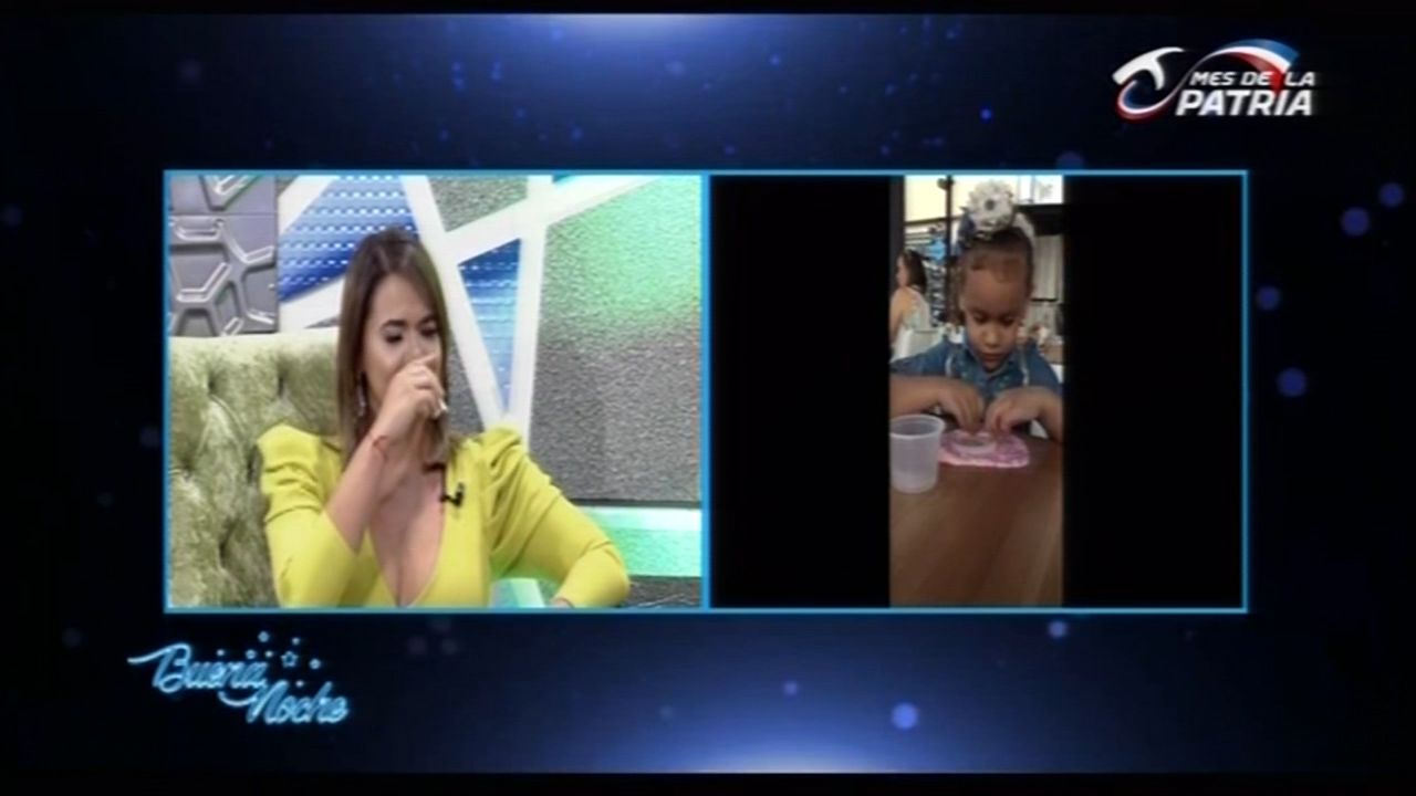 Conversando Con La Comunicadora Nieves Marte Junto Nelson Javier – Buena Noche