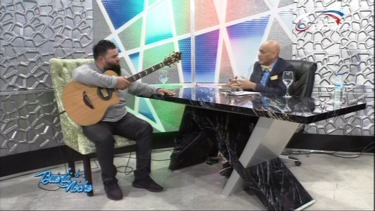 Conversando Con Erick Rivera (Bori) Sobre Su Proyecto “Junte De Amargue” – Buena Noche