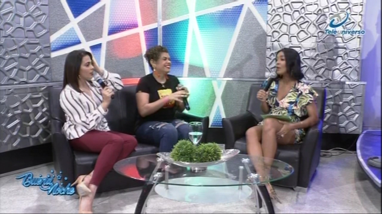 Conversando Con André Veloz En Buena Noche