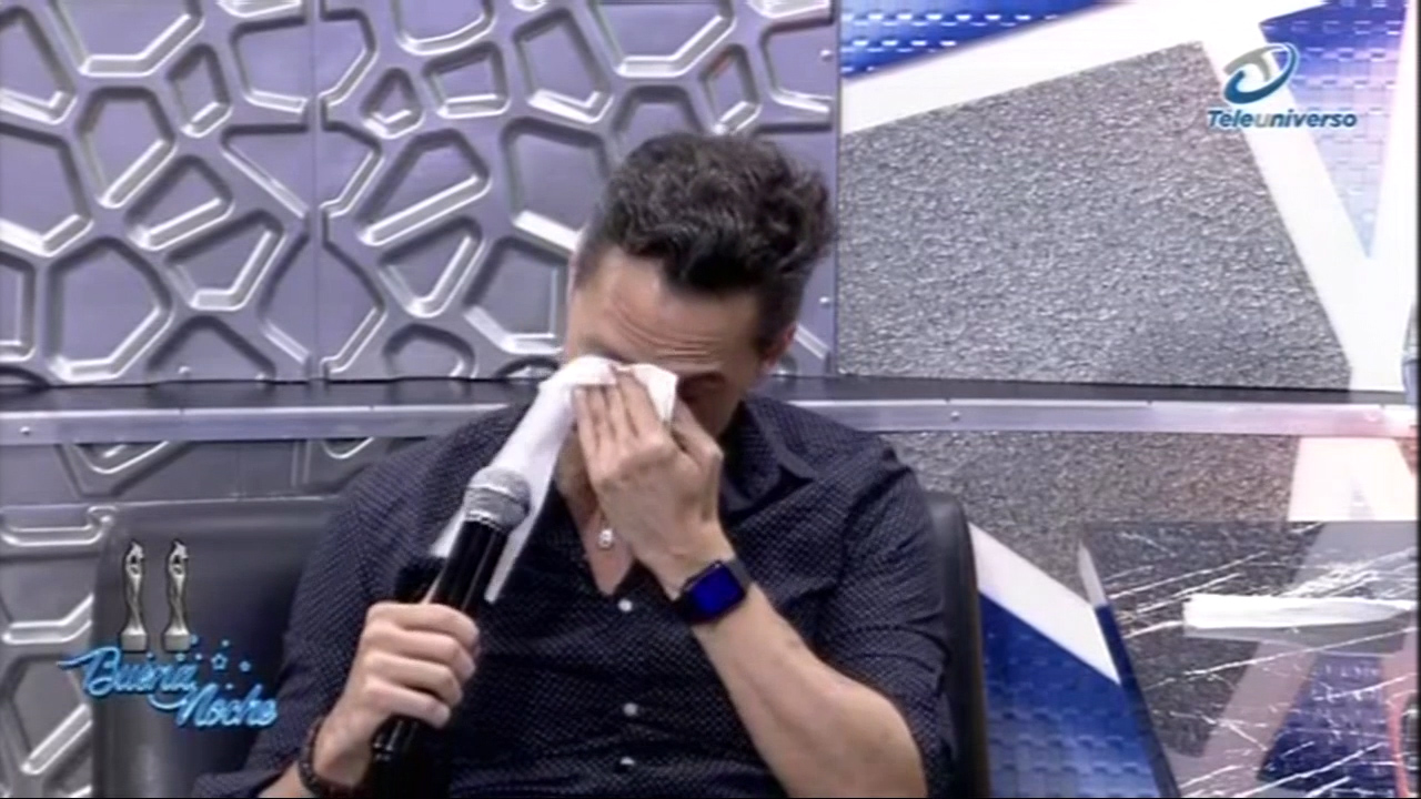 Entrevista A Anthony Álvarez Junto A Nelson Javier En Buena Noche