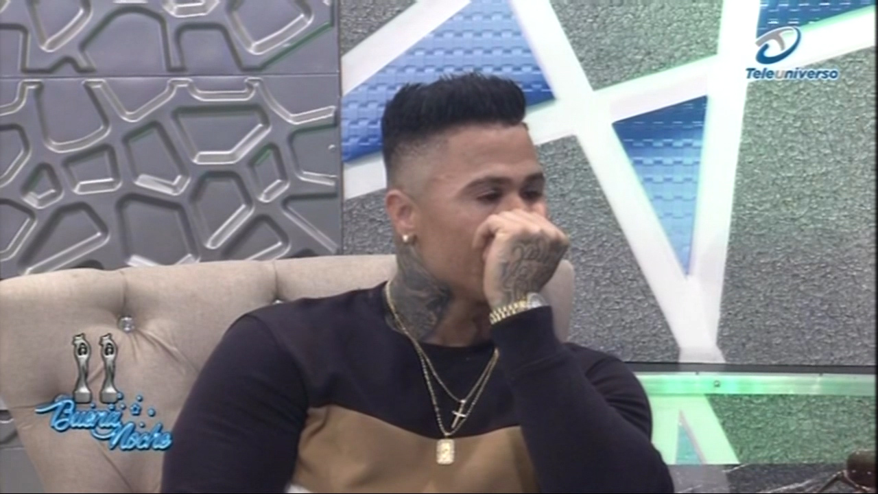 Conversando Con El Súper Nuevo Junto A Nelson Javier En Buena Noche