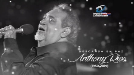 Amigos Y Celebridades Le Dan El Último Adiós A Anthony Ríos – Buena Noche