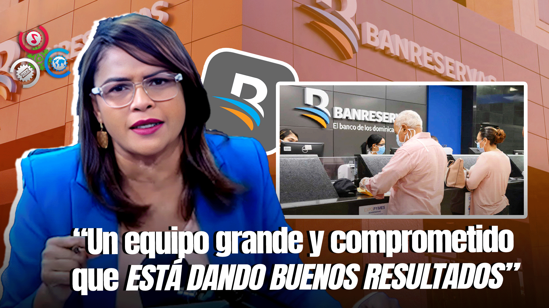 Diulka Pérez Valora Que El Presidente Resaltara Logros Y Crecimiento Del Banreservas En Su Discurso
