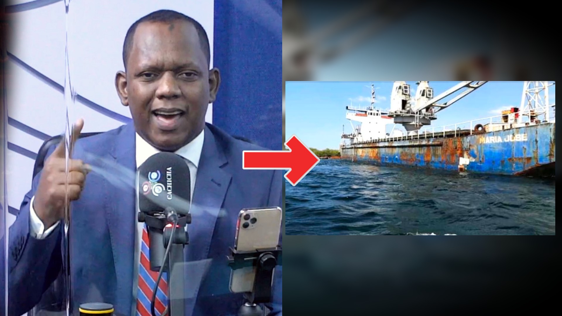 Buque De Carga En Deterioro Amenaza Con Desastre Natural La Bahía De Manzanillo