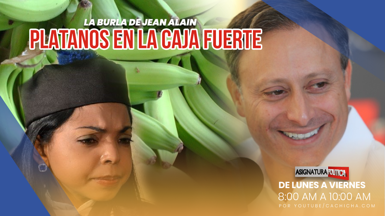 Jean Alain Juega Con La Inteligencia Del MP | Asignatura Política