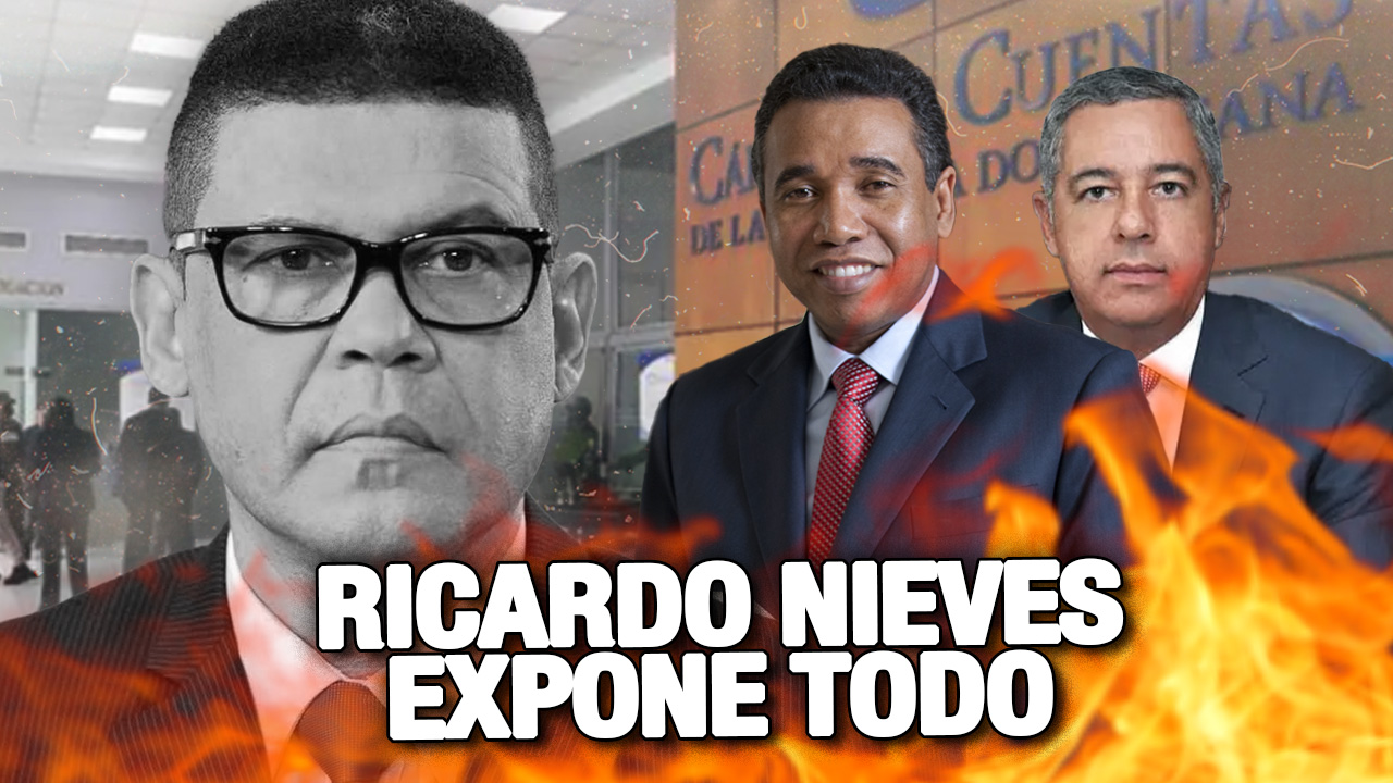 NIEVES Expone Entramado Para Acabar Con La Cámara De Cuentas