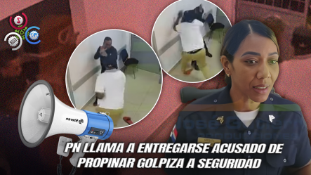 Buscan A Prófugo Por Agresión A Vigilante En Hospital De La Vega