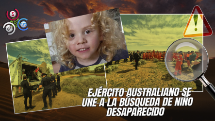 Buscan Desesperadamente Niño De 4 Años Perdido En Desierto Australiano