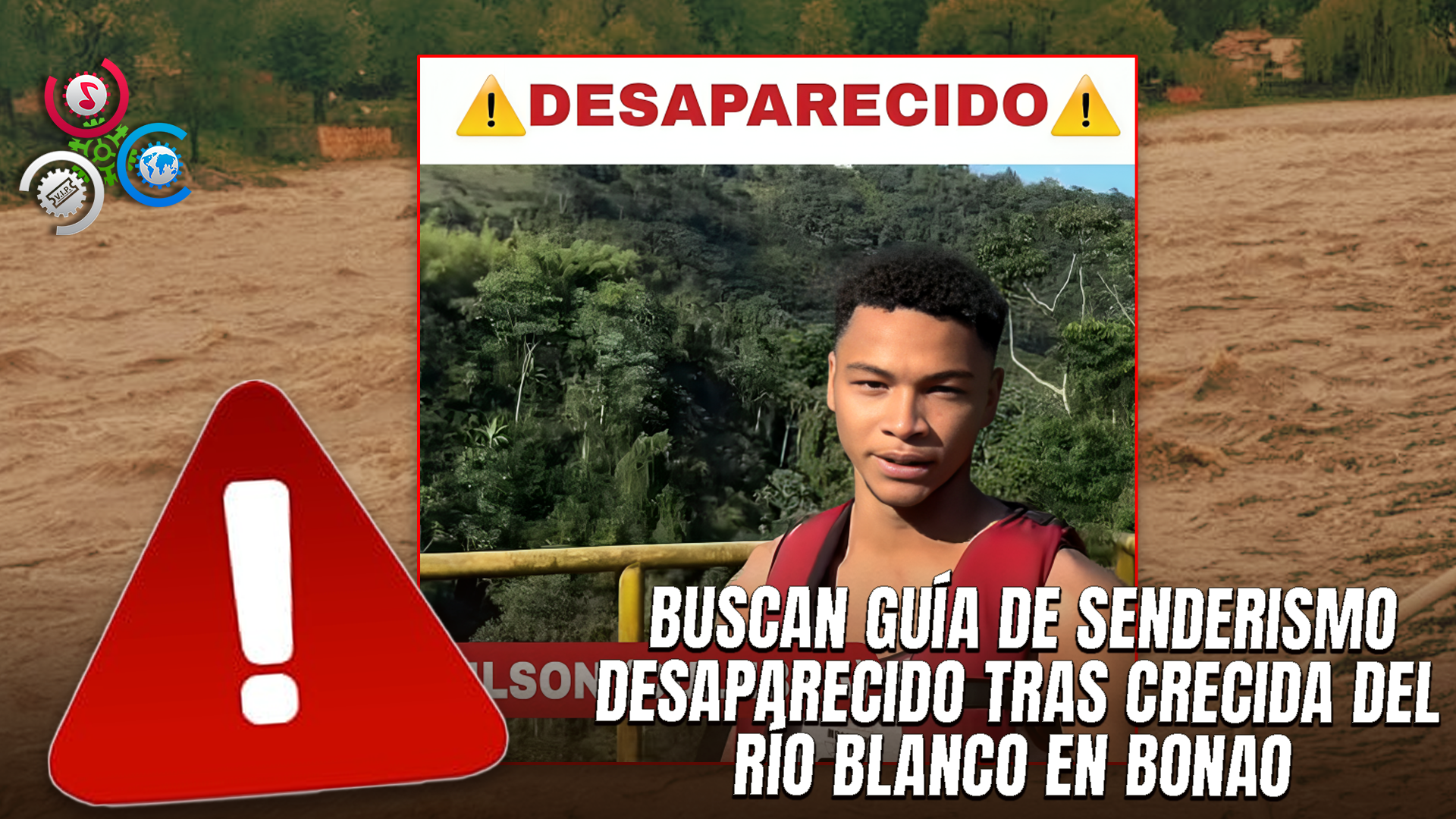 Crecida Del Río Blanco Arrastra A 13 Excursionistas En Bonao: ¡12 Fueron Rescatados!