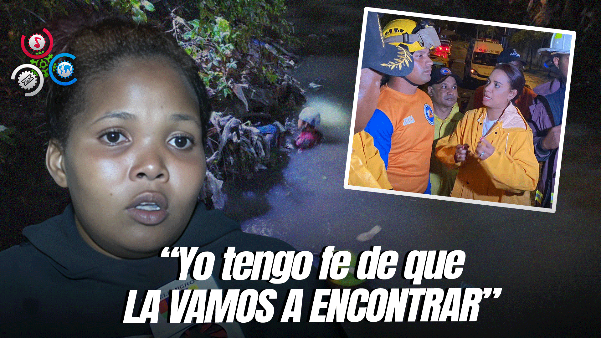 Buscan Niña Que Fue Arrastrada Por Una Cañada En SDN