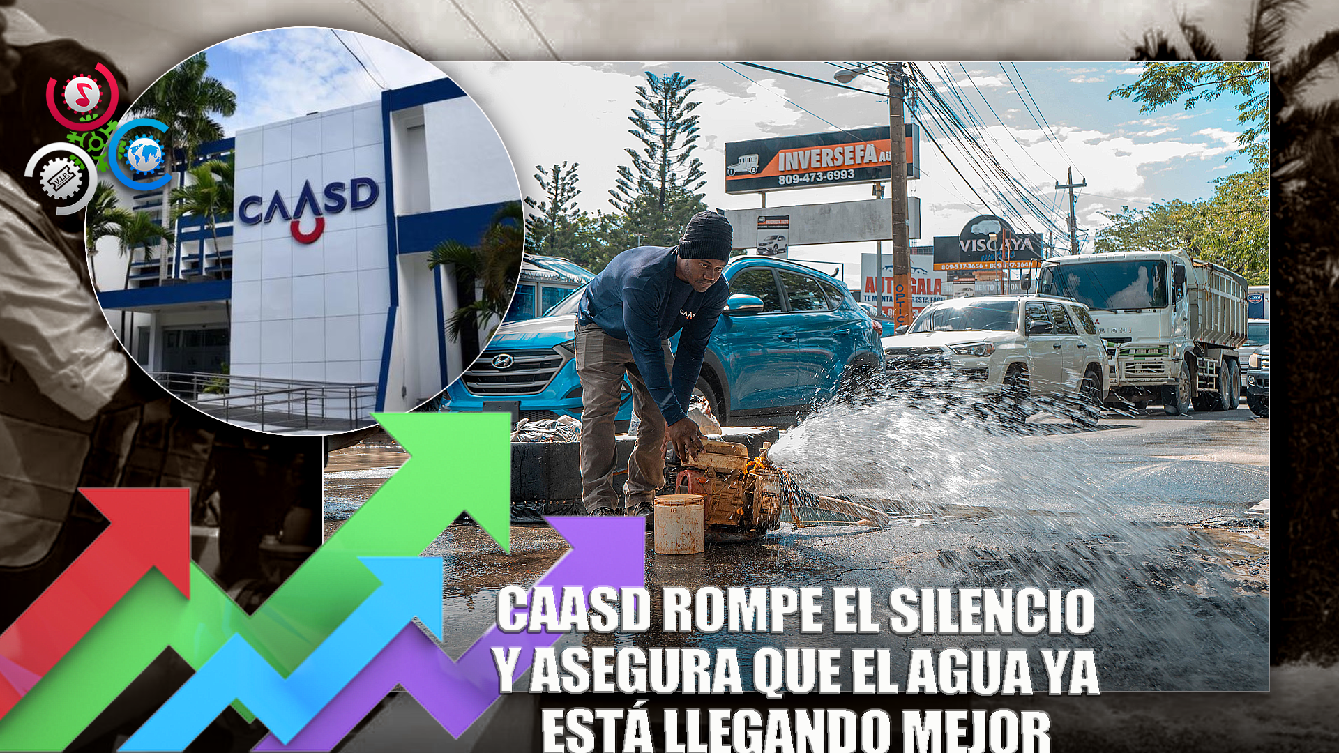 CAASD Responde Críticas Y Afirma Mejora En Servicio De Agua