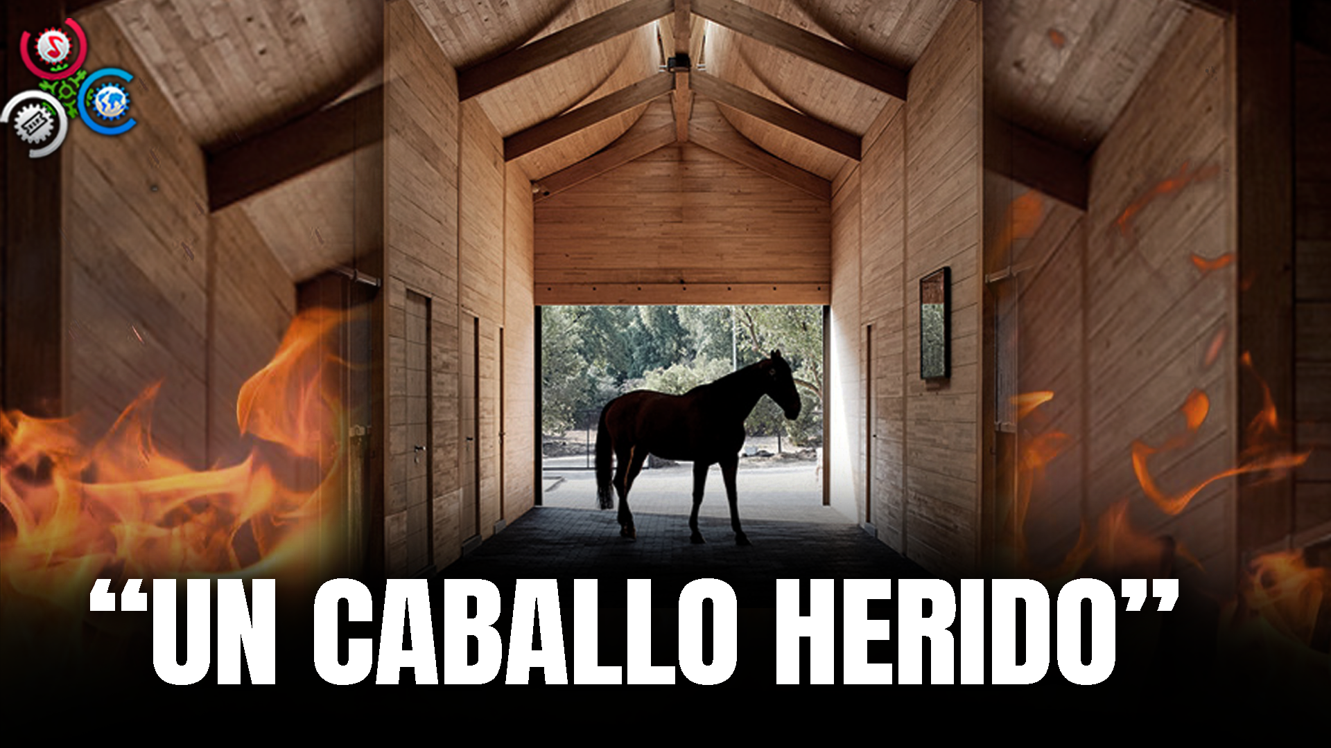 Fuego Destruye Una Caballeriza Cerca En Santiago