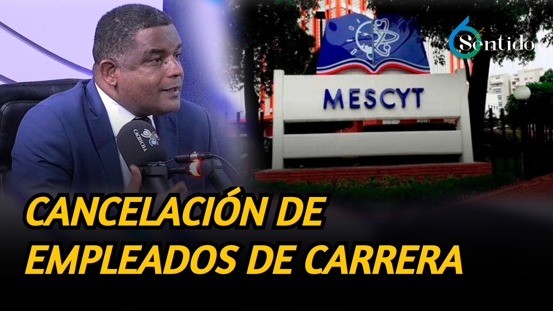 El Abogado De Los 20 Empleados Que Demandaron A La MESCyT Explica Situación | 6to Sentido