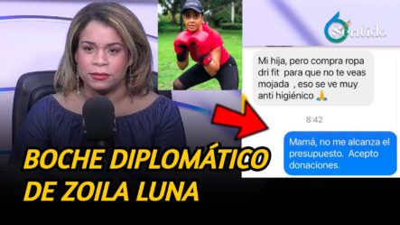 Boche Diplomático De Zoila Luna | 6to Sentido