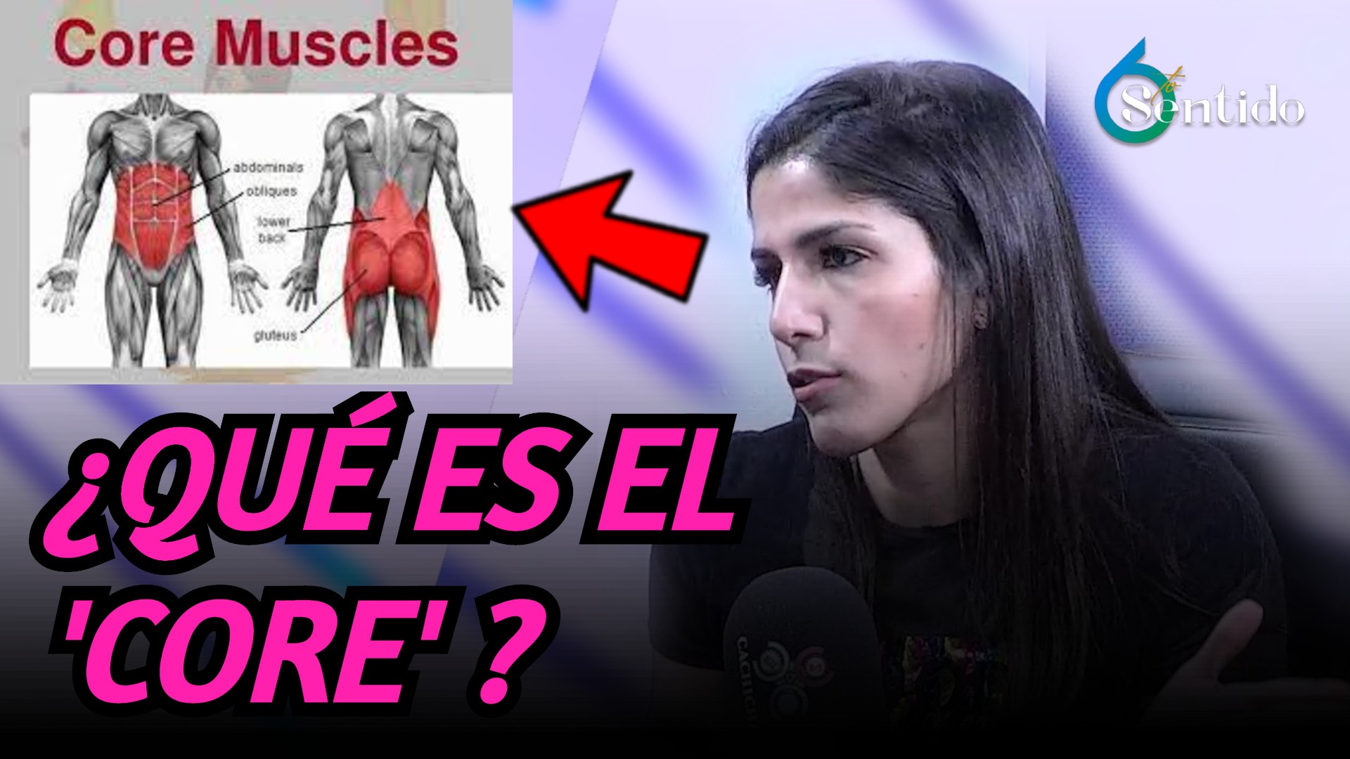 ¿Qué Es El “Core” Y Por Qué Es Importante Fortalecerlo? | 6to Sentido