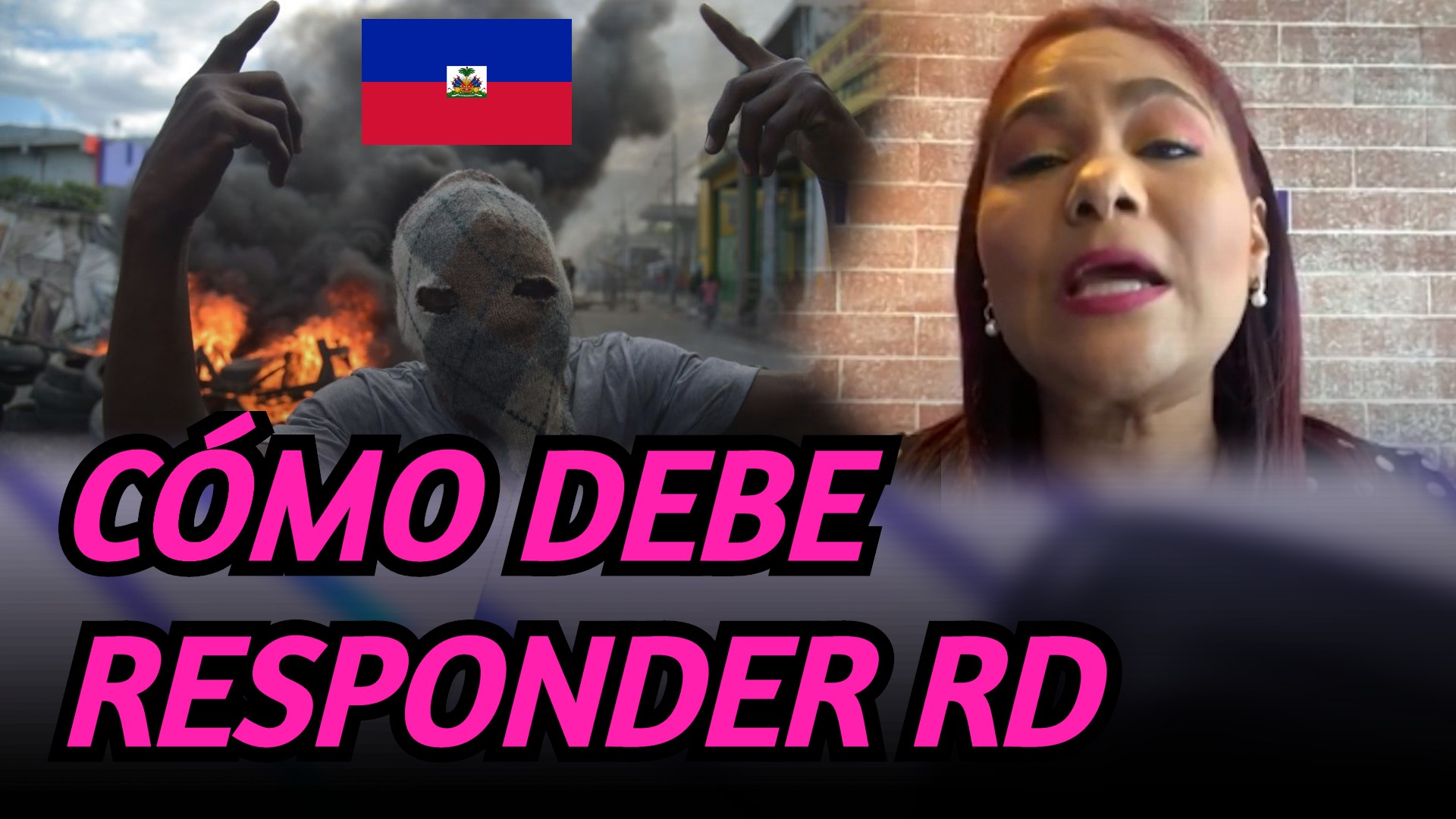 Especialista En Seguridad Dice Cómo Debe Responder RD Tras Situación En Haití | 6to Sentido